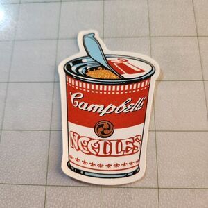 10 for $10 Sticker Campbell's noodles